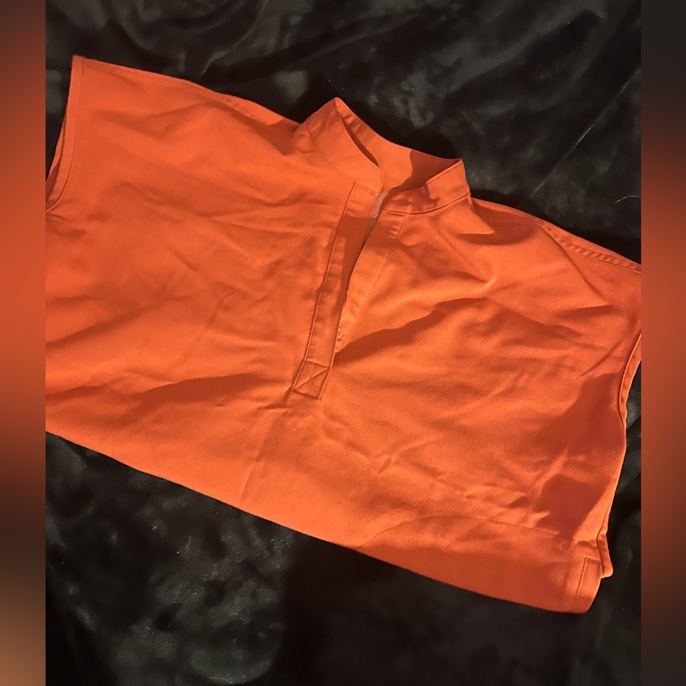 Figs Rafaela scrub top.